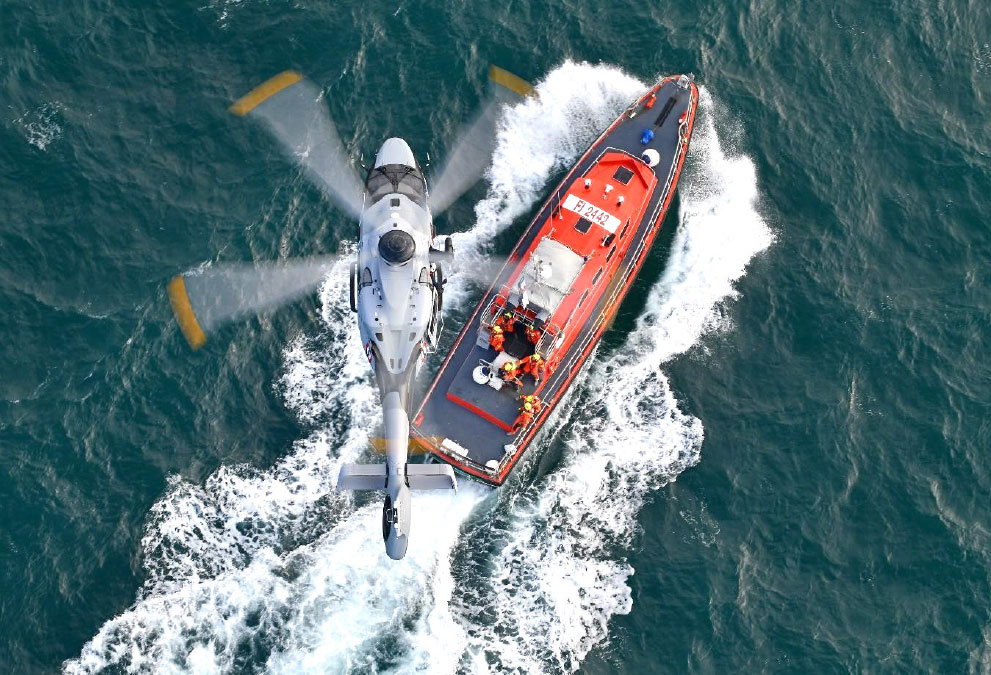 French Navy Takes Delivery of first  H160 for SAR Missions