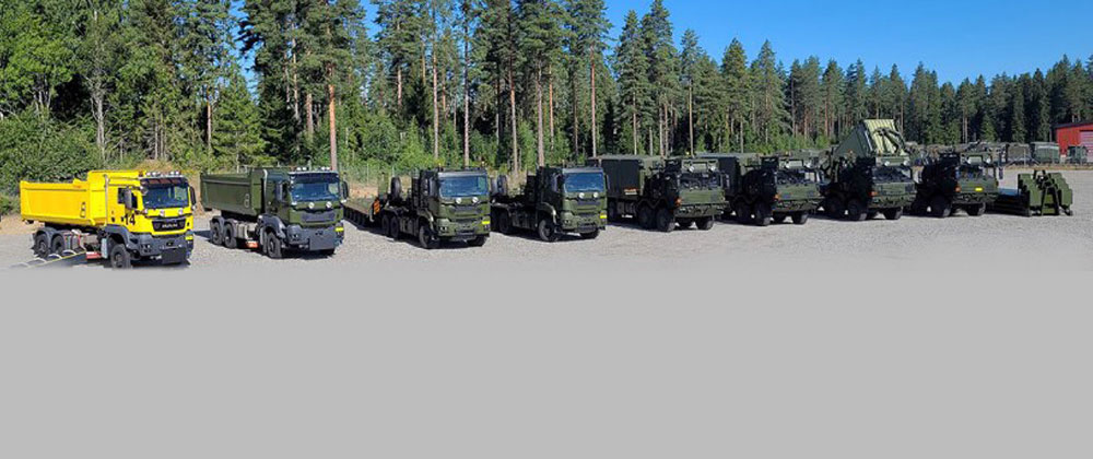 NATO Customer Norway Officially Commissions New High-Performance Rheinmetall MAN Logistic Vehicles