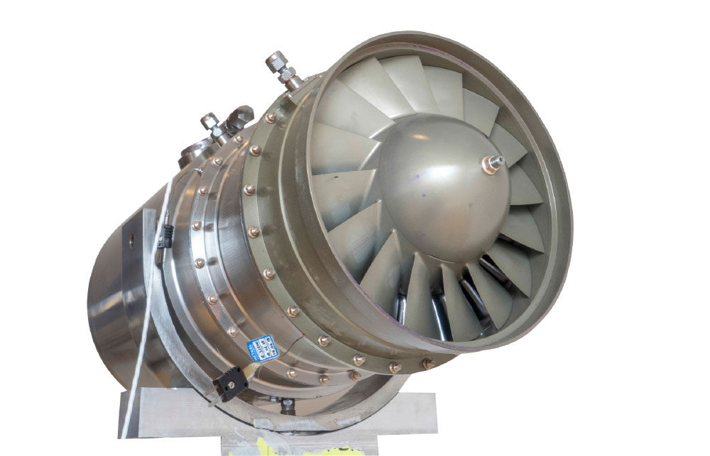 Yerli ve Milli KTJ-3200 Turbojet Motor Atışlı Testlere Hazırlanıyor!