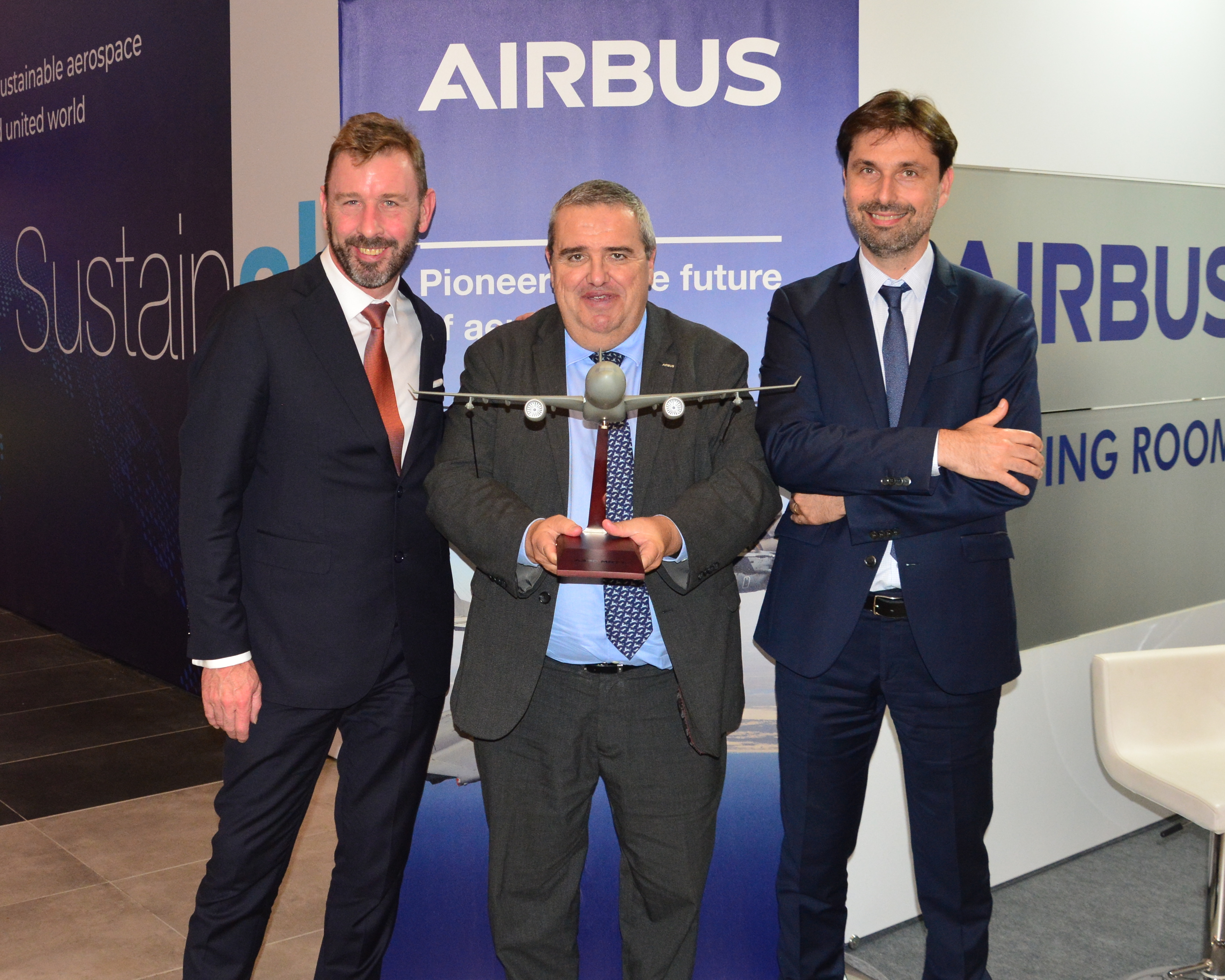 Airbus DS: `Kayseri 2`nci ABFM`nin A400M Bakım Performansı Tek Kelimeyle Mükemmel`