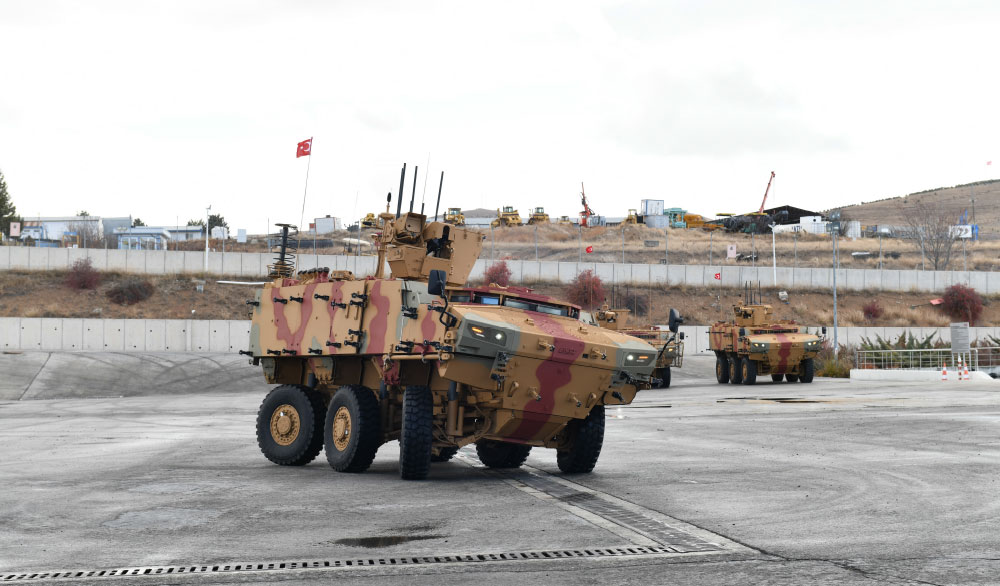 PARS IV 6X6 Mine-Resistant Special Operation Vehicles Ready for Duty