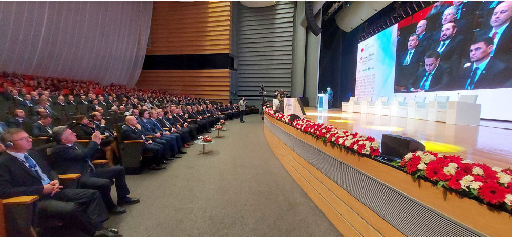 The 5th Industrial Cooperation Days in Defense and Aerospace (ICDDA 2022) Held in Ankara