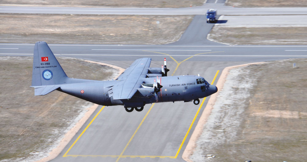 ERCIYES C-130 Modernization Program Will Keep C-130B/E Aircraft in Service Until the 2040s 