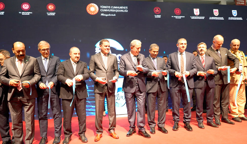 SAHA EXPO 2022 International Defense & Aerospace Exhibition was Held in Istanbul 