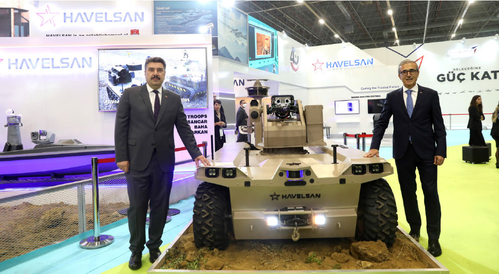 KAPGAN, Türkiye`s Heavy Class Unmanned Ground Vehicle was Unveiled 