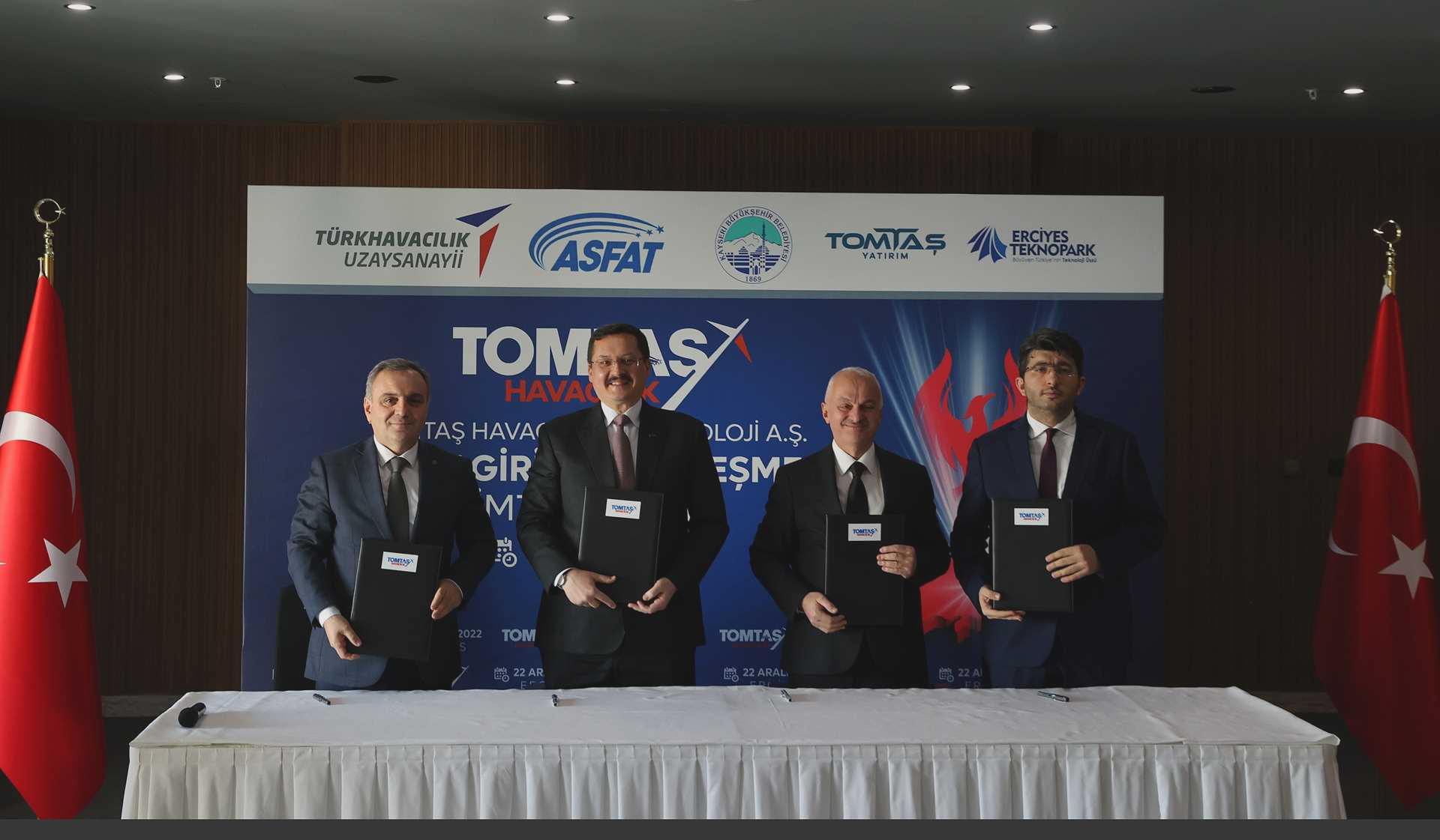 Türkiye’nin İlk Uçak Fabrikası TOMTAŞ`ın Adı Yeniden Yaşatılacak