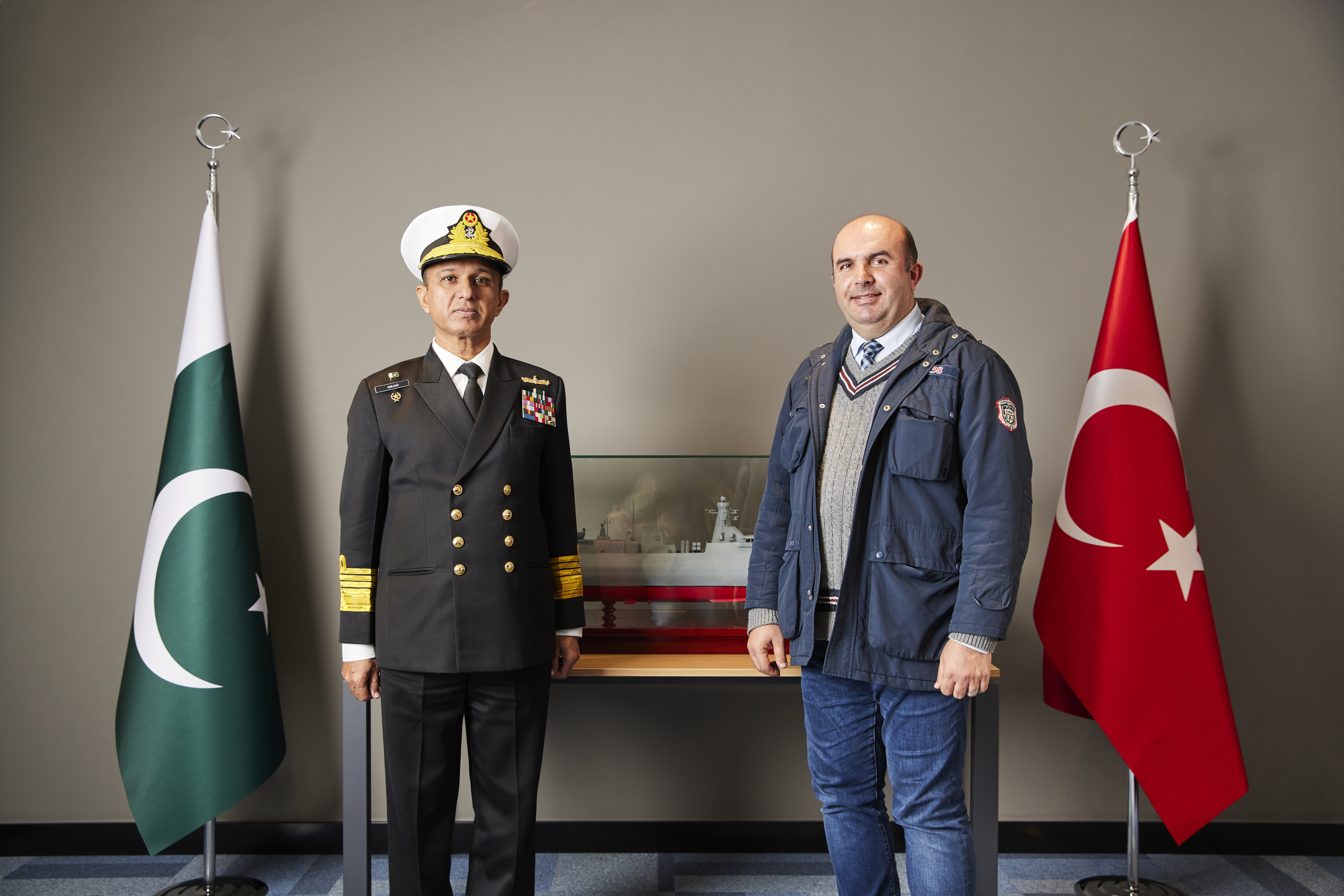Chief of the Naval Staff (CNS) Pakistan Navy, Admiral Muhammad Amjad Khan NIAZI: `BAYRAKTAR TB2 UCAV Is Being Evaluated for Induction in the PN`