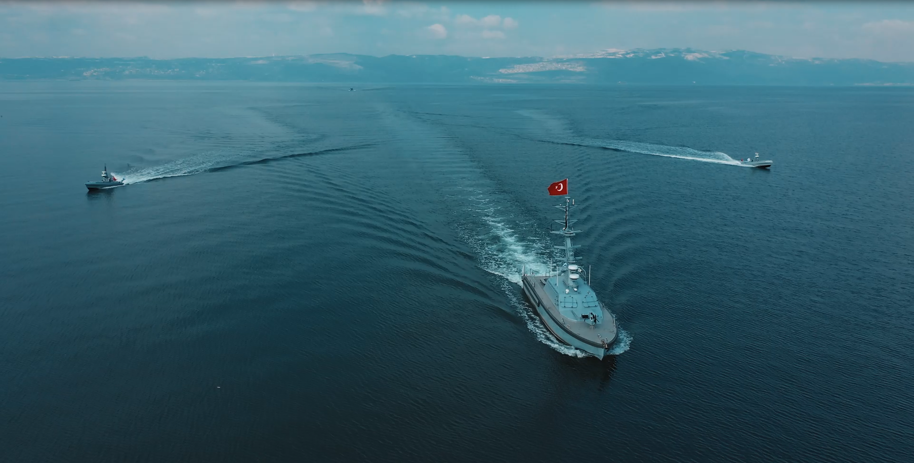 Türk Savunma Sanayi’nin Yeni Oyun Alanı: İnsansız Deniz Araçları