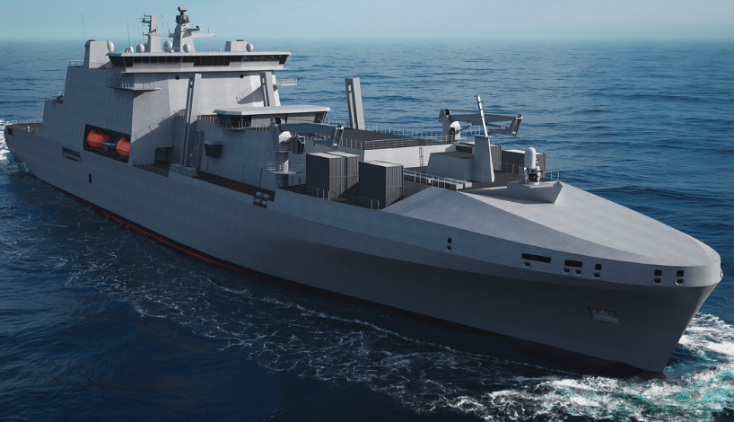 DE&S and Team Resolute Sign Fleet Solid Support Ships Contract
