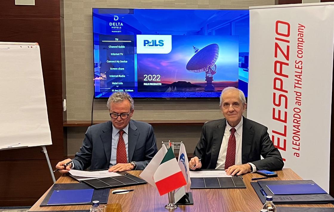 Telespazio Strengthens Partnership with Turkish Space Sector