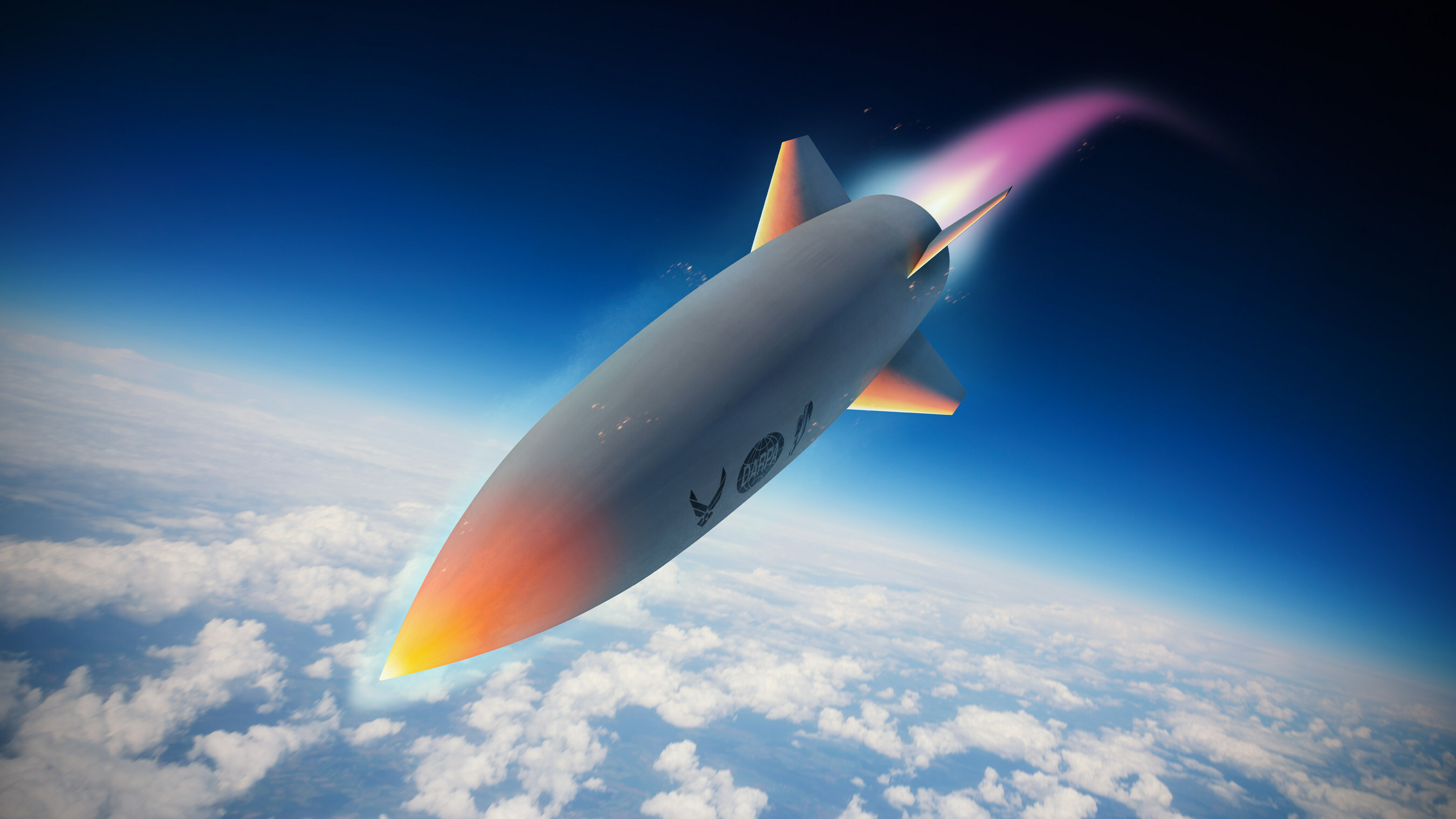 DARPA, AFRL, Lockheed Martin And Aerojet Rocketdyne Team`s Second Hypersonic Air-Breathing Weapon Concept Launched From B-52 Accomplishes All Test Objectives
