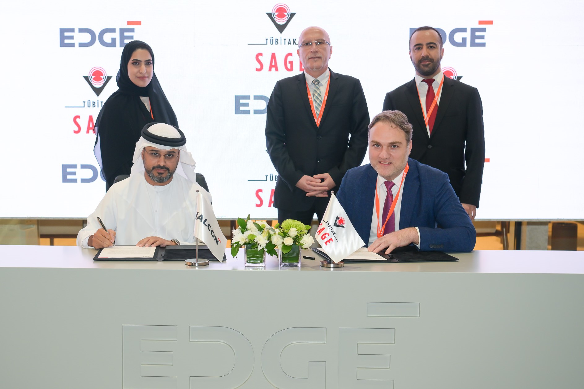 EDGE Entity HALCON Sign Contract with TÜBİTAK SAGE for Chemical Engineering Training