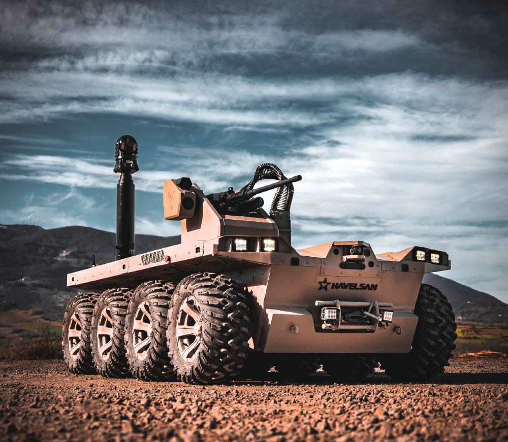 Türkiye`s New Breakthrough on the Field: Unmanned Ground Vehicles