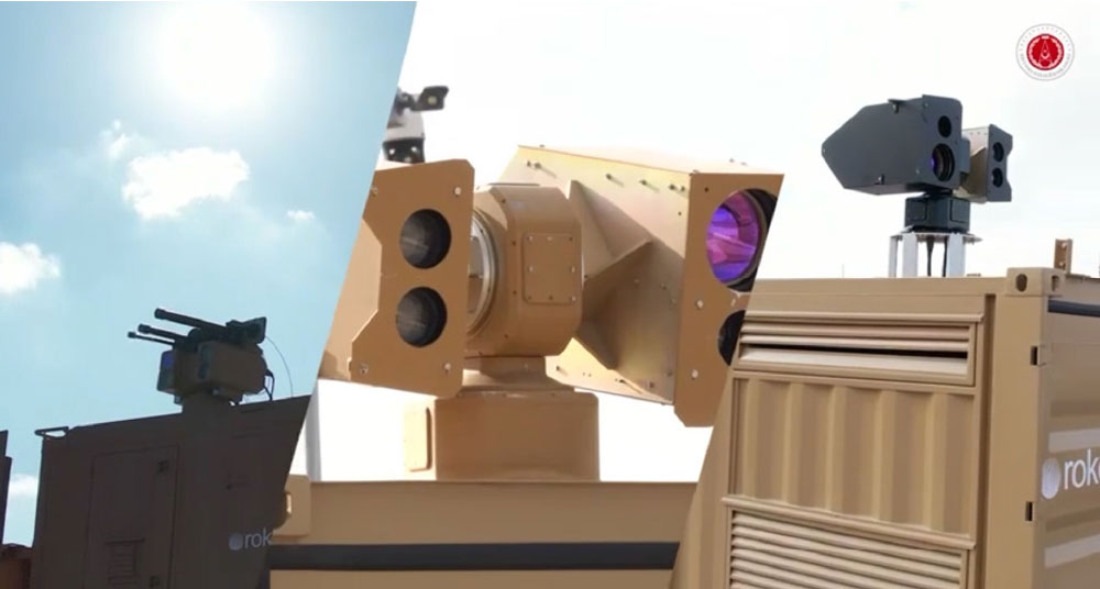 High-Powered Laser Weapon ALKA Scored Direct Hit on Target