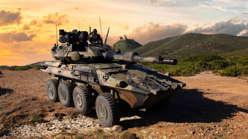 The Centauro II First Choice for the New Armoured Vehicle for the Brazilian Army