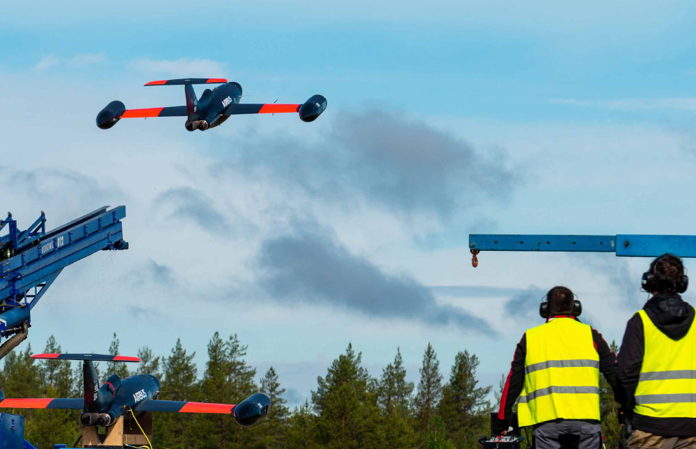 Airbus-Led Large-Scale Flight Demo Teams Up Fighters, a Helicopter, and Drones