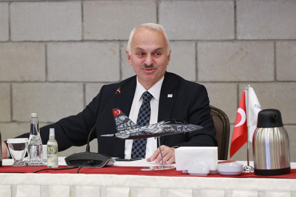 President & CEO of TUSAŞ Temel KOTİL: `We Are Neither Doing Anything Miraculous nor Doing Anything Simple!`
