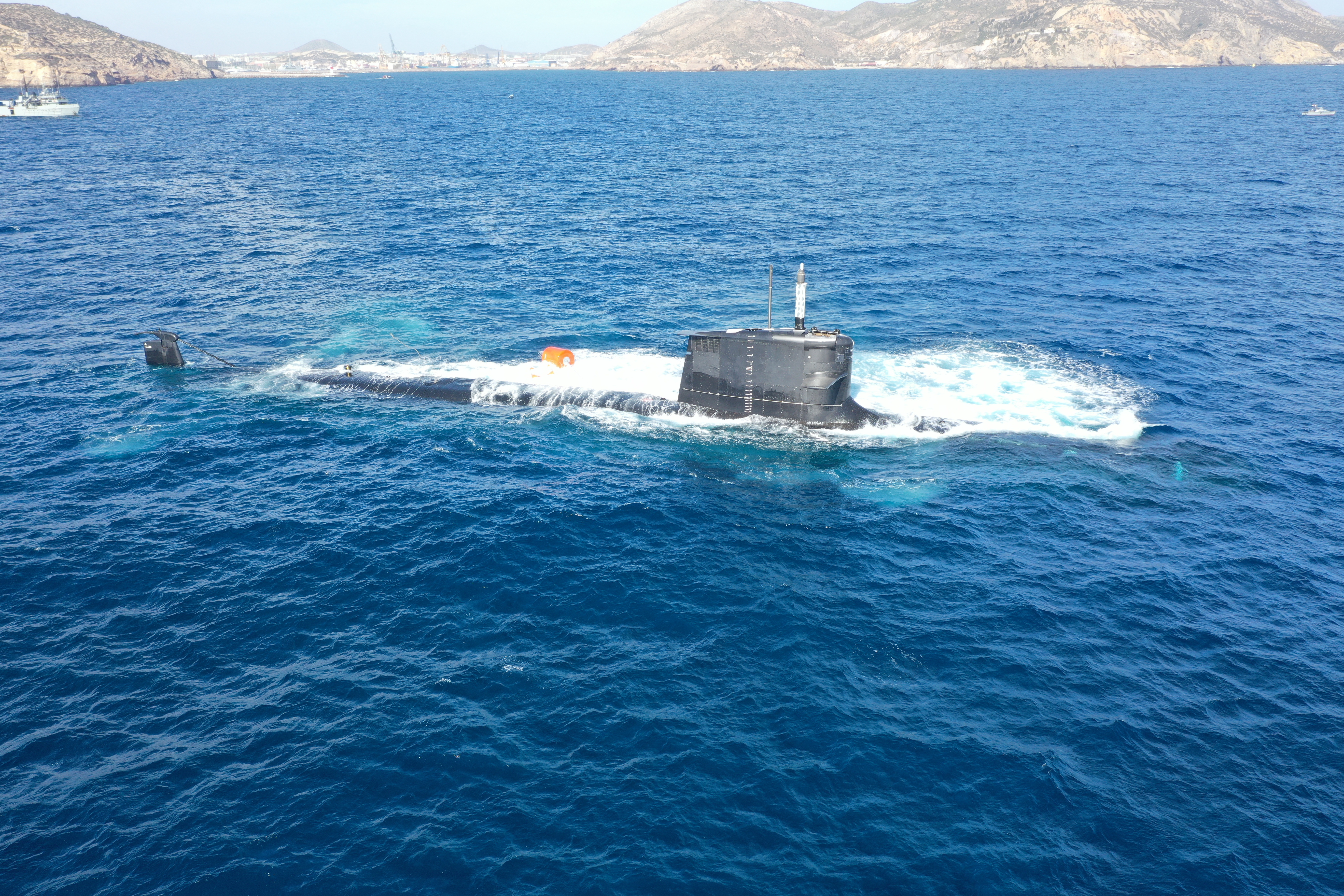 Navantia’s S-81 Isaac Peral Submarine Successfully Performs First Dive Tests
