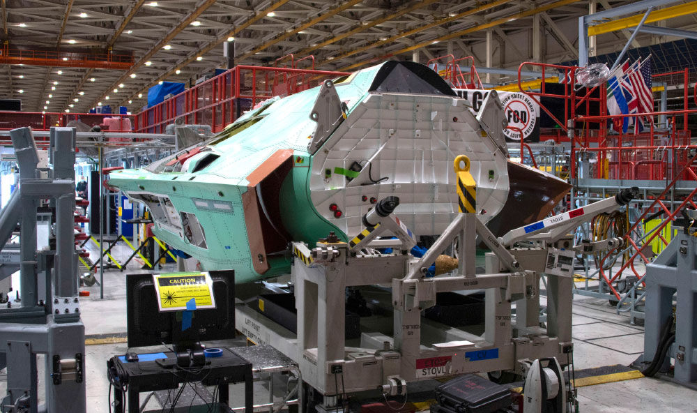 Lockheed Martin and Northrop Grumman Sign Letter of Intent with Rheinmetall to Manufacture F-35 Center Fuselages