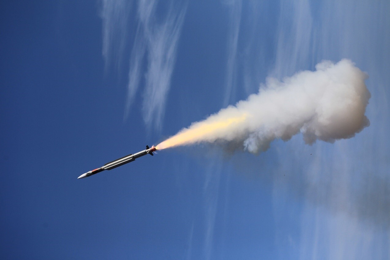 MBDA: Successful Qualification Firing of MAADS System with CAMM-ER Missile