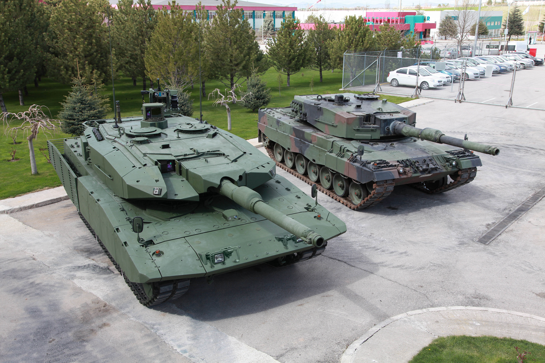 LEOPARD 2 Tankları ASELSAN Sistemleriyle Modernize Edilecek