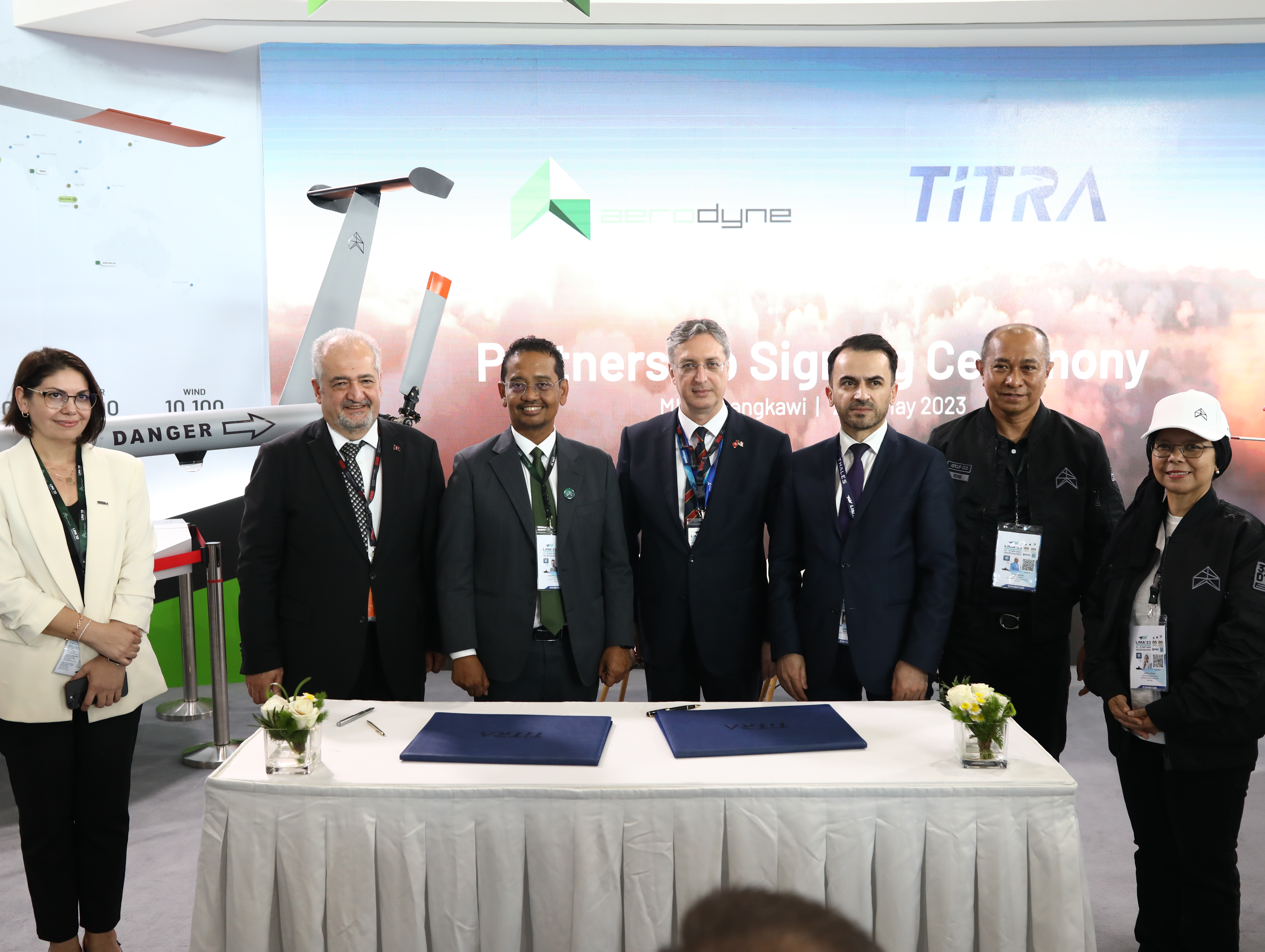 Aerodyne Group ve TİTRA, Malezya İHA Pazarı İçin Stratejik İş Birliklerini Açıkladı