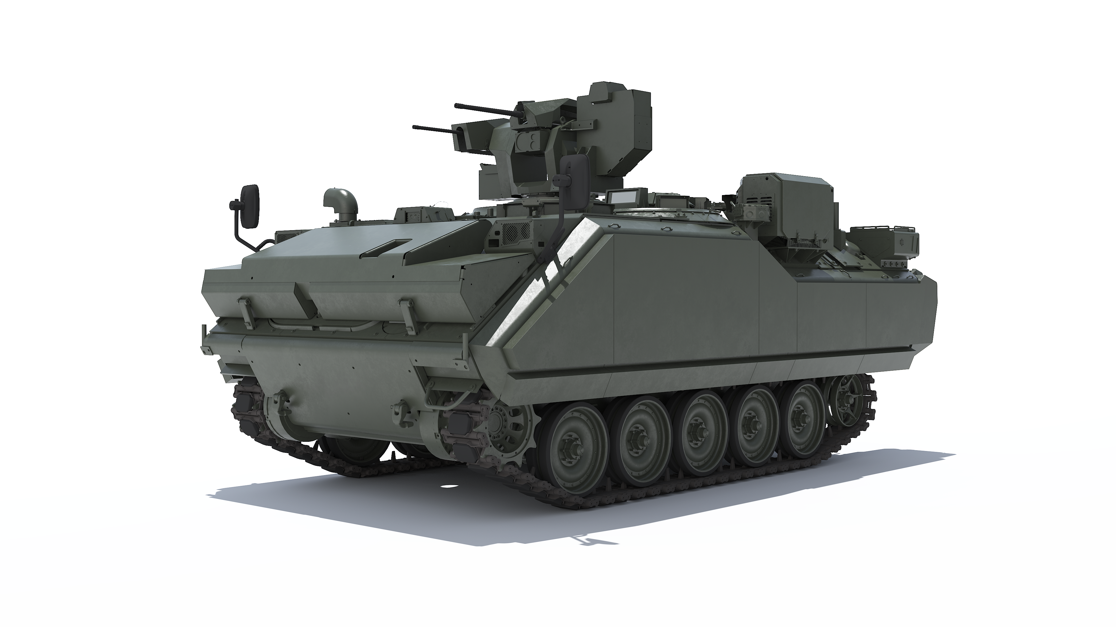 FNSS Initiated ACV-15 AAPC Capability Enhancement & Life Extension Program for the Turkish Land Forces
