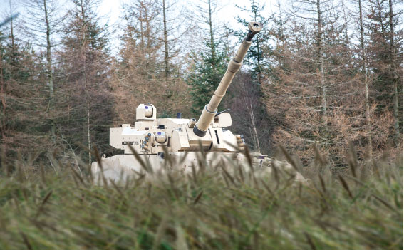 The Cockerill®3105 – Infantry Support, Reconnaissance and Anti-Tank Weapons Armored Vehicle Weapons Platform, Protected - Powerful - Precise