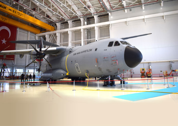 A400M 14-0028/MSN-028 Delivered to Turkish Air Force after Retrofit