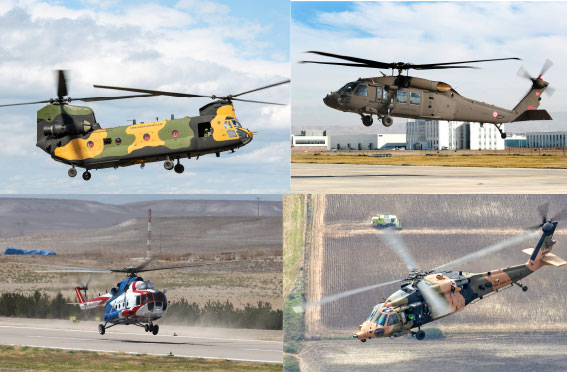 Turkish Armed Forces` Medium and Heavy Class Helicopters Requirement