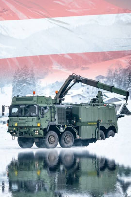 Austrian Armed Forces Award Rheinmetall MAN Military Vehicles Framework Contract for Logistic Vehicles