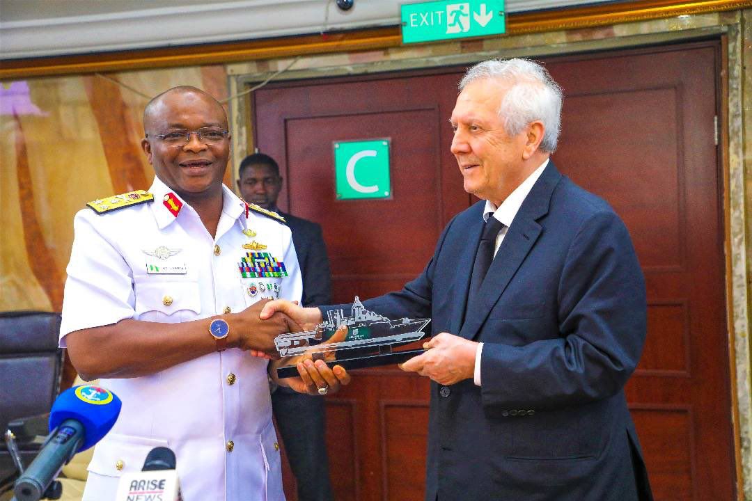 DEARSAN Signed a MoU with The Nigerian Navy for Frigate Mid-Life Upgrade and Tuzla Class Patrol Boat