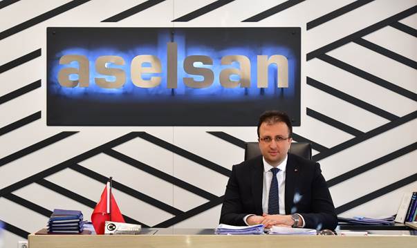 Ahmet AKYOL ASELSAN CEO