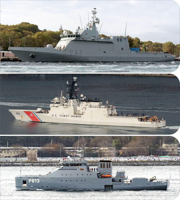 Offshore Patrol Vessels: Versatile & Cost-Effective Platforms for Naval Forces