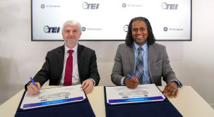 TEI & GE Aerospace Sign F110 MRO Service Agreement