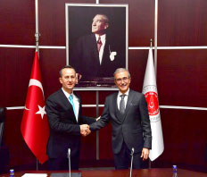 Handover Ceremony at SSB:  Prof. Dr. Haluk GÖRGÜN Assumes Office from Prof. Dr. İsmail DEMİR
