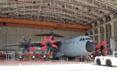 ASFAT Begins the Retrofit Process of the 5th TurAF A400M Aircraft