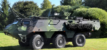 Finland to Purchase 91 Patria 6x6 Armoured Vehicles