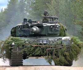 Rheinmetall Supplying Ukraine with 14 Leopard 2A4 Tanks