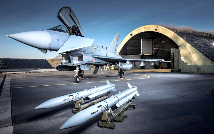 MBDA: The Key Missile Supplier of Eurofighter Combat Aircraft
