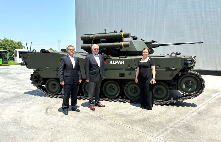 Otokar Unveils New Platforms  Ahead of IDEF`23