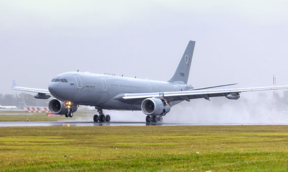Airbus Shines the Spotlight on A330 MRTT & A400M `ATLAS` at IDEF`23