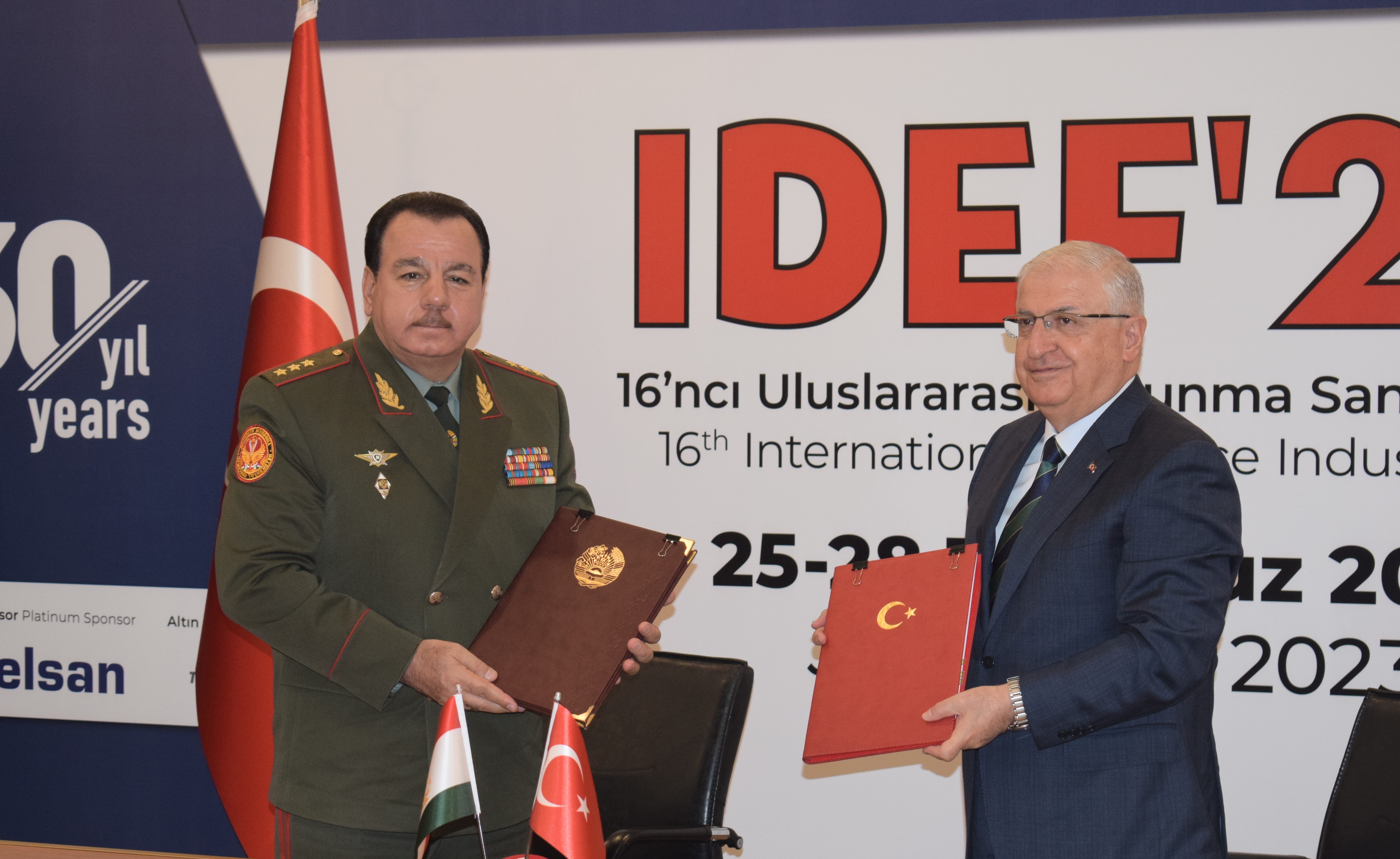 Türkiye ve Tacikistan arasında askeri mali iş birliği anlaşması