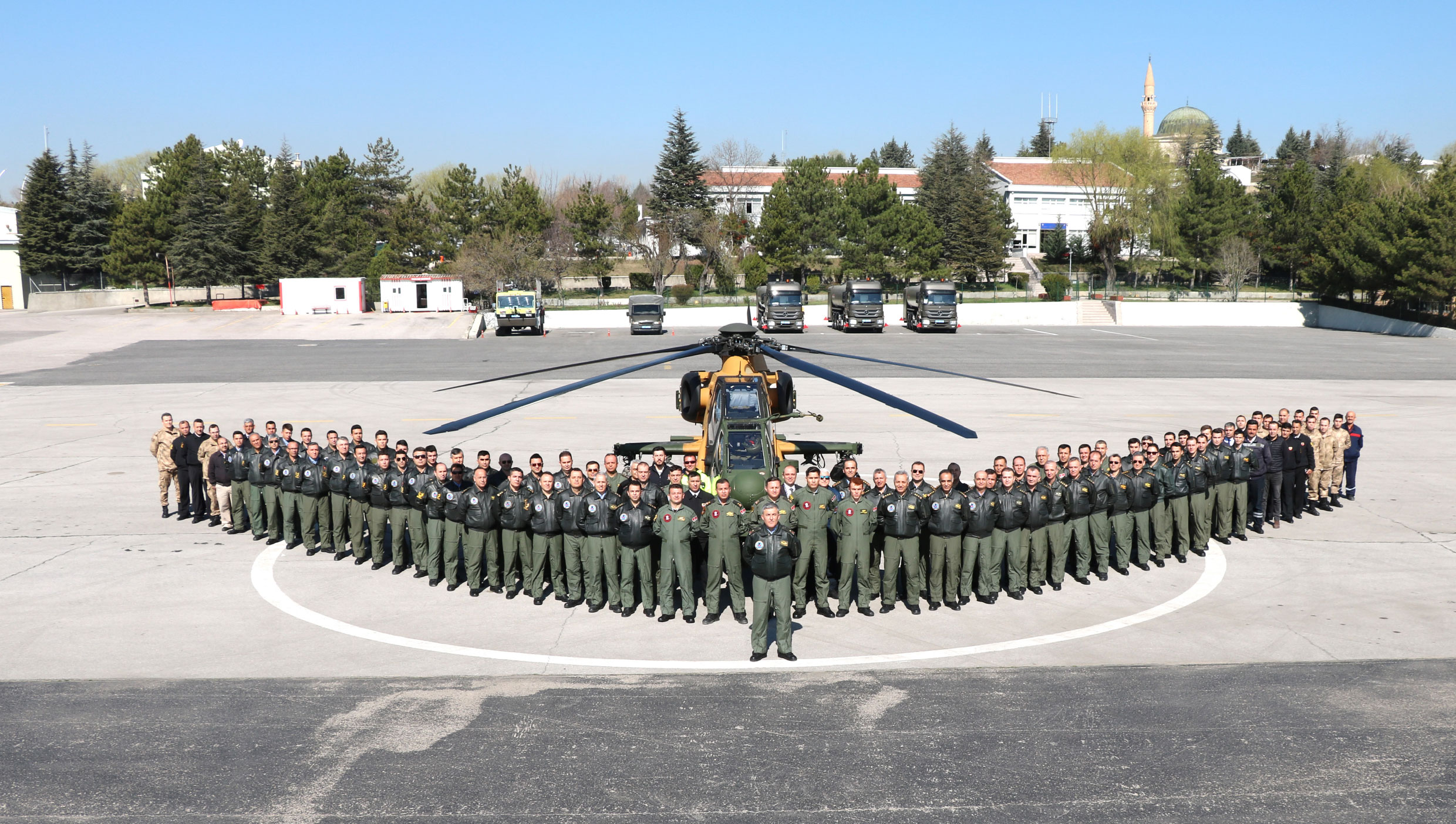 Proud of Saying  ``We Didn`t Leave Anyone Behind`` Gendarmerie Aviation Department Celebrates Its 55th Anniversary