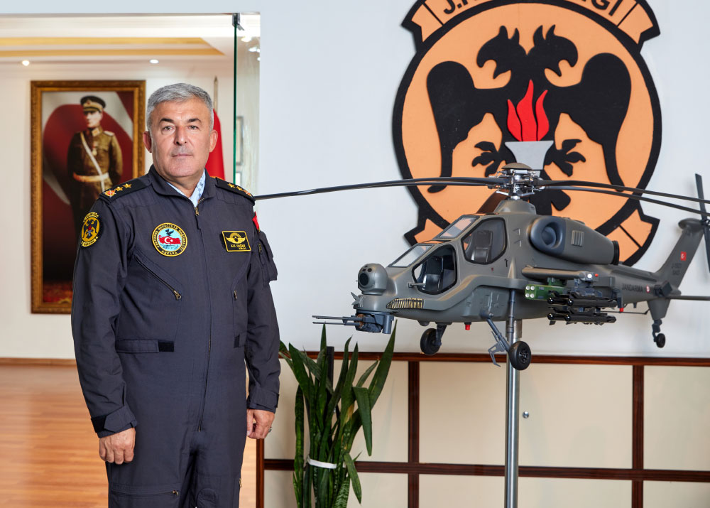 ``As Gendarmerie Aviation Department, We Stand Unwaveringly by Our Nation and Are Ever Ready to Assist!