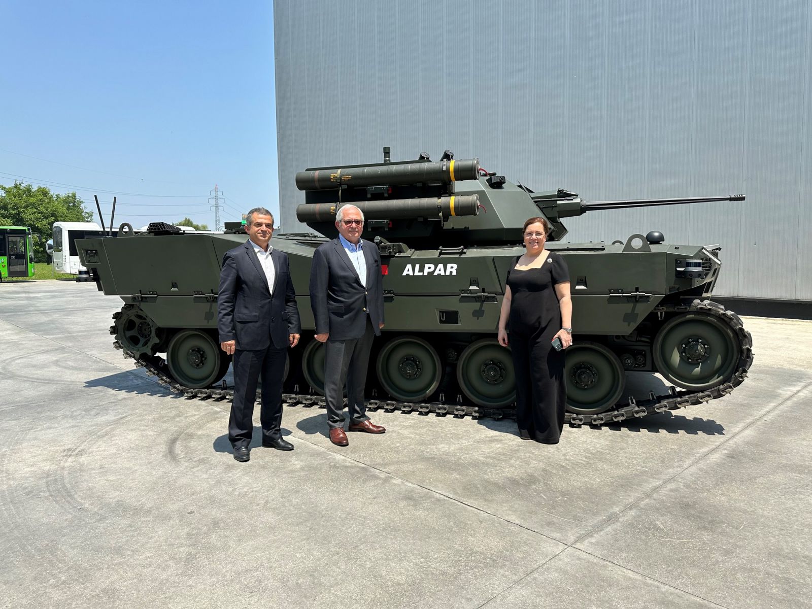 OTOKAR IDEF '23 Fuarı Öncesi Yeni Araçlarını Arifiye'de Tanıttı - Defence Turkey Magazine