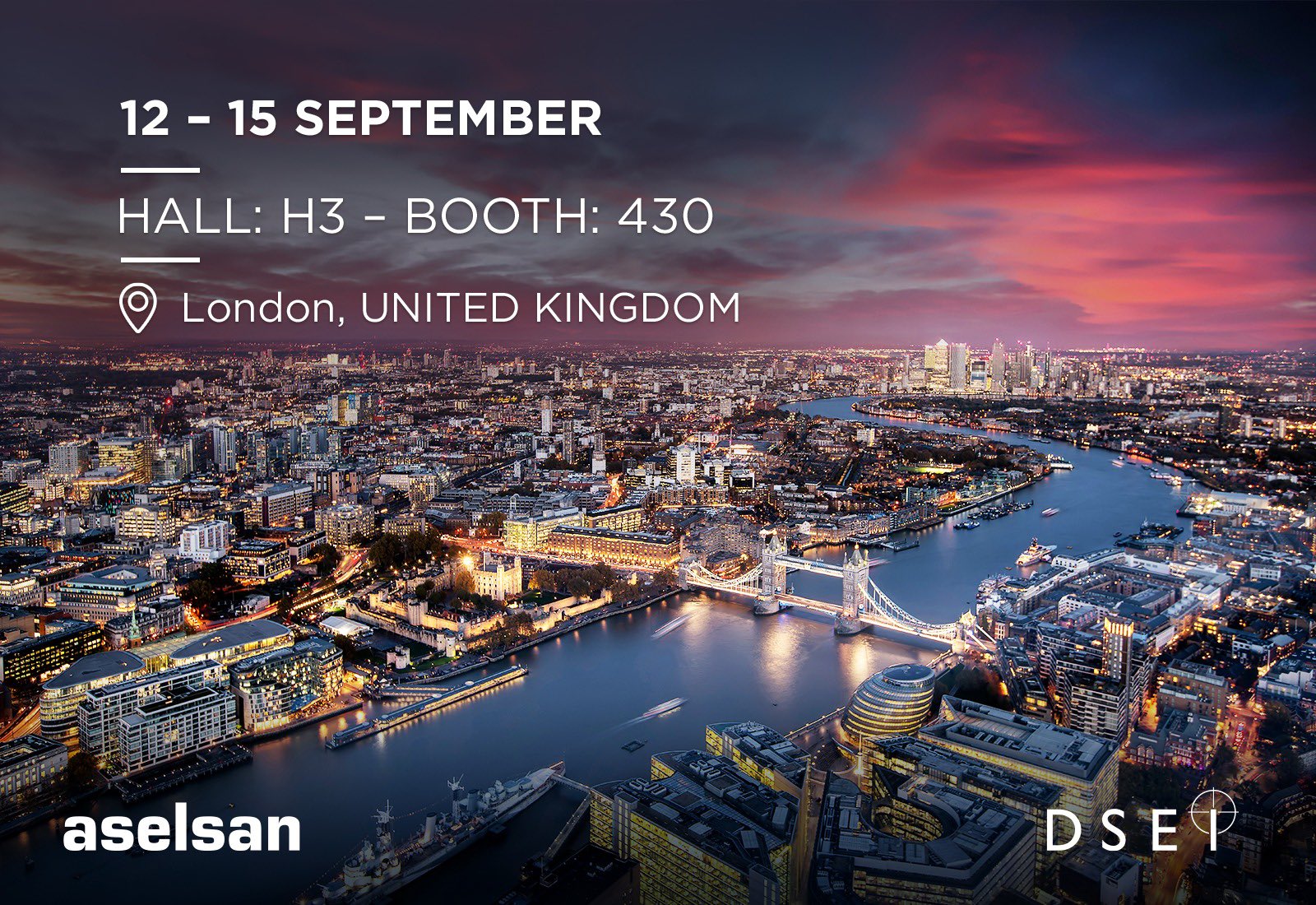 ASELSAN Gears Up for DSEI 2023: Striving for Sustainable Service