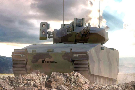 American Rheinmetall Vehicles and Team Lynx Awarded Contract for U.S. Army’s XM30 Mechanized Infantry Combat Vehicle Program
