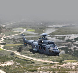 First Two H225M Helicopters Delivered to Hungary