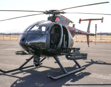 MD Helicopters Signs Contract for 6 Cayuse Warrior Plus and 6 Armed MD 530F Upgrades